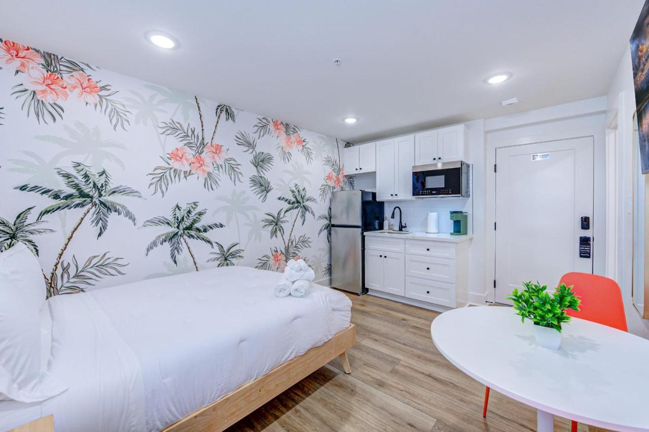In Living Coral Studio Apartment Galveston Luaran gambar