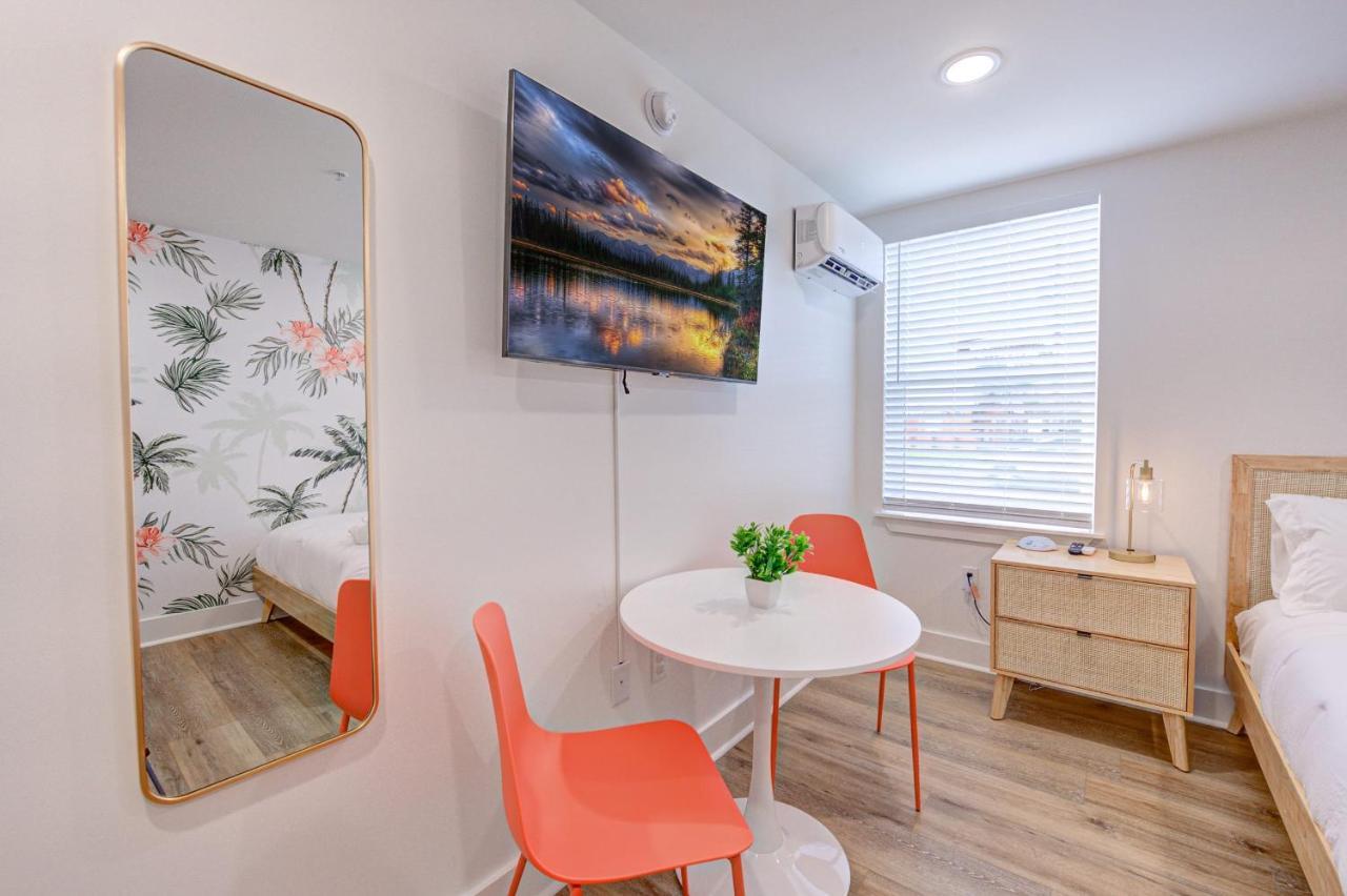 In Living Coral Studio Apartment Galveston Luaran gambar
